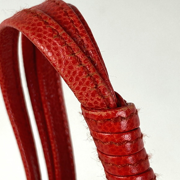 Chanel Cocomark Tote Bag Shoulder Caviar Skin Red - Picture 4 of 8